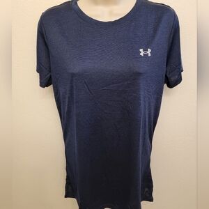 NWT Under Armour Ladies Loose Fit Heat Gear Short Sleeve T-Shirt